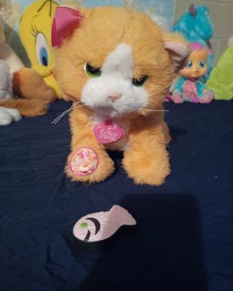peluche gatto meccanico
