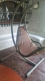 Sedia divano a dondolo 