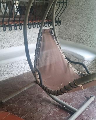Sedia divano a dondolo 