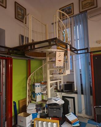 scala a chiocciola h 2,40 diametro 1,40