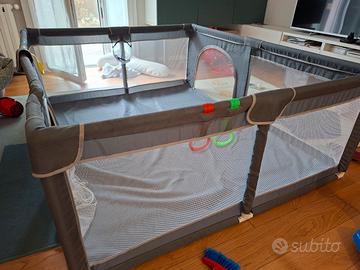 Box Bambini 120×120 cm – Recinto Gioco per Neonato