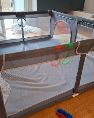 Box Bambini 120×120 cm – Recinto Gioco per Neonato