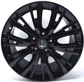 4 cerchi lega alfa romeo giulietta sprint r17 lt50