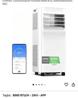 Condizionatore portatile