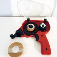 Dispenser manuale per nastro biadesivo