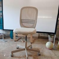 Sedia ergonomica da ufficio Flintan Ikea