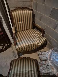 Poltrone stile antico