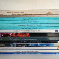 Lotto di 14 libri di Opere - Gran Teatro La Fenice
