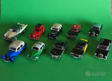 Lotto 10 Taxi Del Mondo De Agostini Scala 1:43