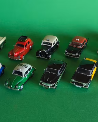 Lotto 10 Taxi Del Mondo De Agostini Scala 1:43