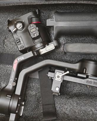 DJI RS 4 Combo – Usato pochissimo.