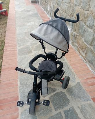 Triciclo Passeggino evolutivo MOMI