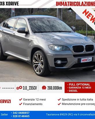 Bmw X6 xDrive30d Futura