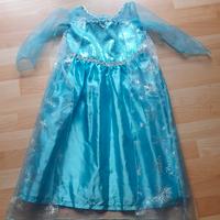 vestito maschera Elsa
