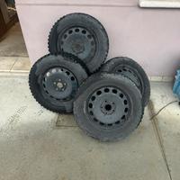 Cerchi in ferro 16 pollici Volkswagen