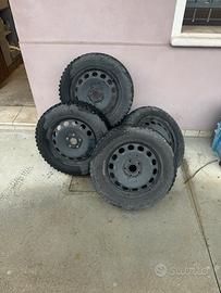 Cerchi in ferro 16 pollici Volkswagen