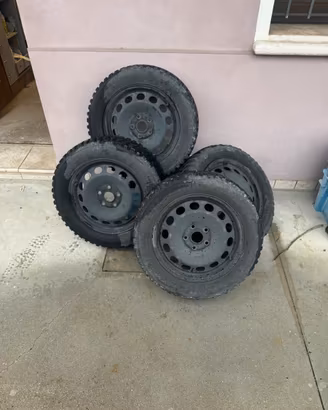 Cerchi in ferro 16 pollici Volkswagen