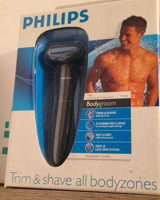 rasoio corpo philips tt2021