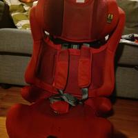 SEGGIOLINO AUTO ISOFIX GRUPPO 1/2/3