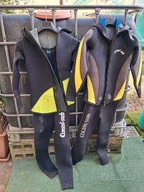 Mute da sub spezzate Cressi Coltri