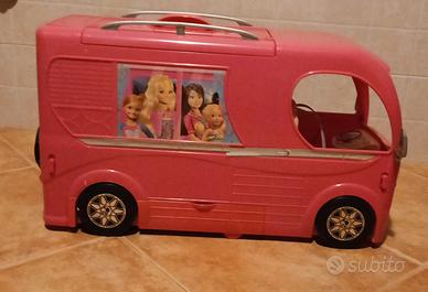 Camper Barbie
