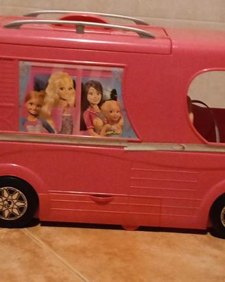 Camper Barbie