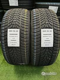 2 gomme 265 50 20 HANKOOK RIF2174
