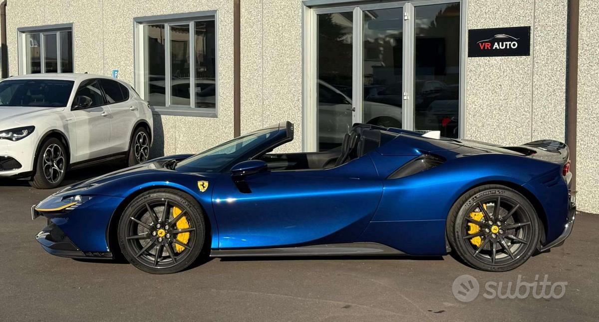 Ferrari Sf90 Spider 2021 photo 3
