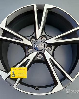 4 Cerchi In Lega NUOVI Originali AUDI Da 19