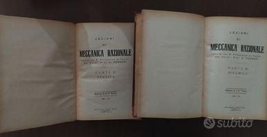 Lezioni di meccanica Razionale - Ferrari