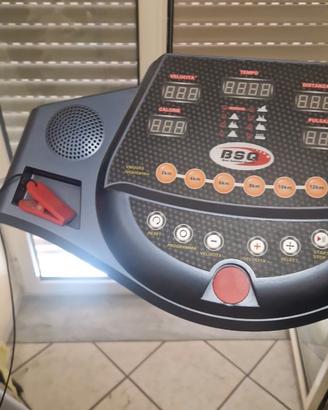 Tapis roulant BSQ Tx1600 usato poco richiudibile