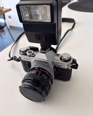 Canon AE1 + 50mm f/1.4 S.S.C.