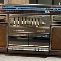 Boombox Vintage Unisef