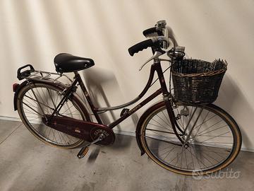 Bicicletta Olandese da donna Olympia in alluminio