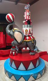 Decorazioni per festa a tema