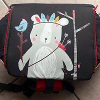Rialzo da viaggio e seggiolone portatile