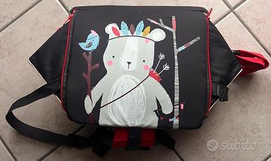 Rialzo da viaggio e seggiolone portatile