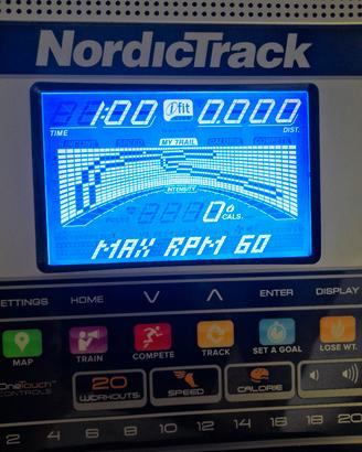 Ellittica NordicTrack 