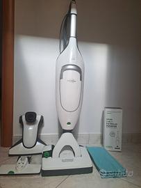 Folletto VK220S - Aspirapolvere e Lavapavimenti 