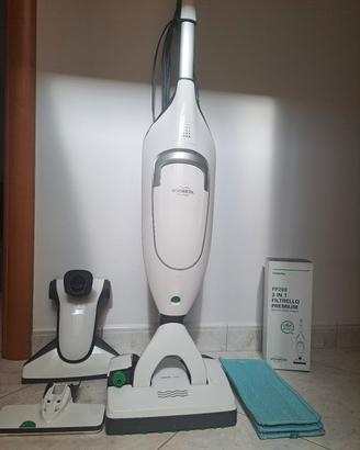 Folletto VK220S - Aspirapolvere e Lavapavimenti 