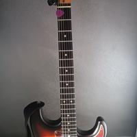 chitarra elettrica con amplificatore bluetooth 