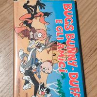 vhs Bugs Bunny e Duffy Duck