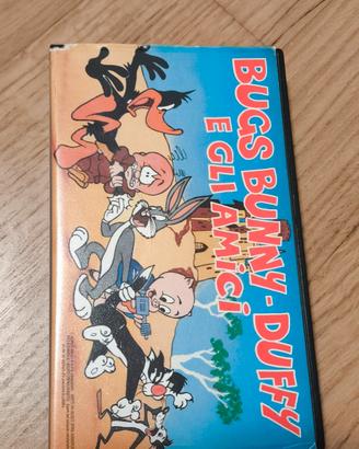 vhs Bugs Bunny e Duffy Duck