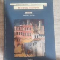 libro Il sistema letterario 2000 scuola