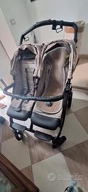 Passeggino trio gemellare Peg Perego
