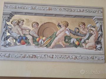 Quadro  "Mariani angeli"