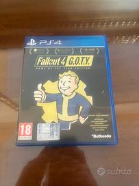 Fallout 4 per PS4 Edizione Goty play station