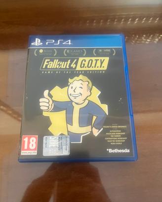 Fallout 4 per PS4 Edizione Goty play station