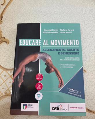 Libro ed.fisica “educare al movimento”