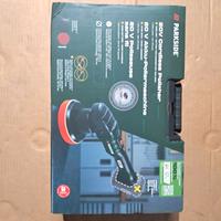 lucidatrice parkside professionale a batteria 20v 